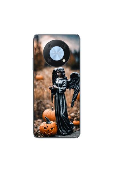 OEM Husa compatibila cu Huawei Nova Y90 Silicon Gel Tpu Model Halloween Dovle...