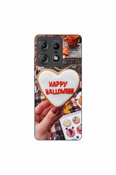 OEM Husa compatibila cu Motorola Edge 50 Pro Silicon Gel Tpu Model Happy Hall...