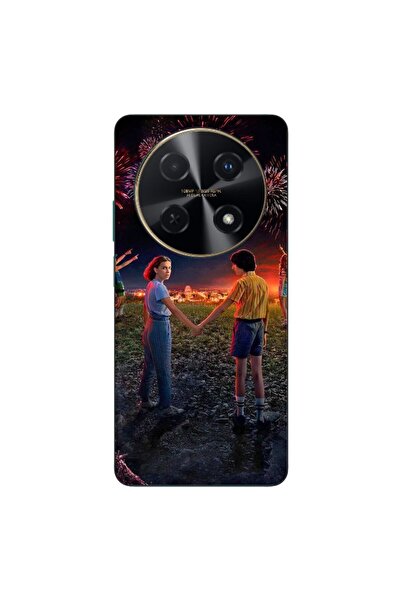 OEM Husa compatibila cu Huawei Nova 12i Silicon Gel Tpu Model Stranger Things...