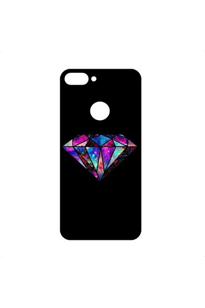 OEM Husa compatibila cu Huawei P Smart Silicon Gel Tpu Model Diamond Black