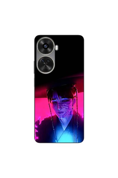 OEM Husa compatibila cu Huawei Nova 12 SE Silicon Gel Tpu Model KPop Demon Hu...
