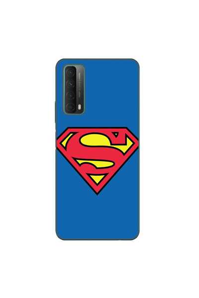 OEM Husa compatibila cu Huawei P Smart 2021 Silicon Gel Tpu Model Superman