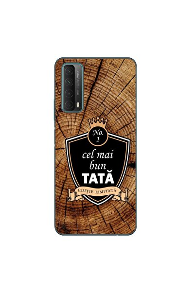OEM Husa compatibila cu Huawei P Smart 2021 Silicon Gel Tpu Model Cel Mai Bun...