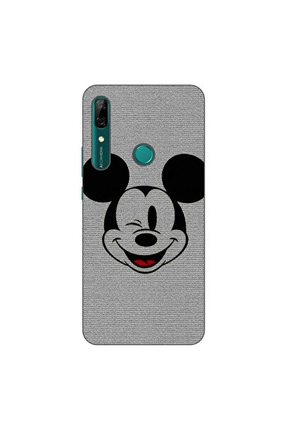 OEM Θήκη συμβατή με Huawei P Smart Z από σιλικόνη gel TPU με σχέδιο Μίκυ