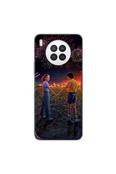 OEM Husa compatibila cu Huawei Nova 8i Silicon Gel Tpu Model Stranger Things ...