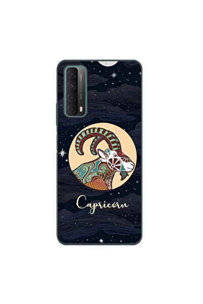 OEM Husa compatibila cu Huawei P Smart 2021 Silicon Gel Tpu Model Horoscop Ca...