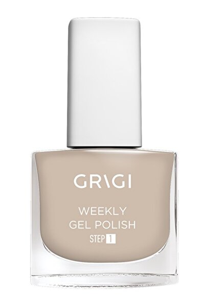 Grigi WEEKLY GEL POLISH STEP 1 610 WARM NUDE 12ML