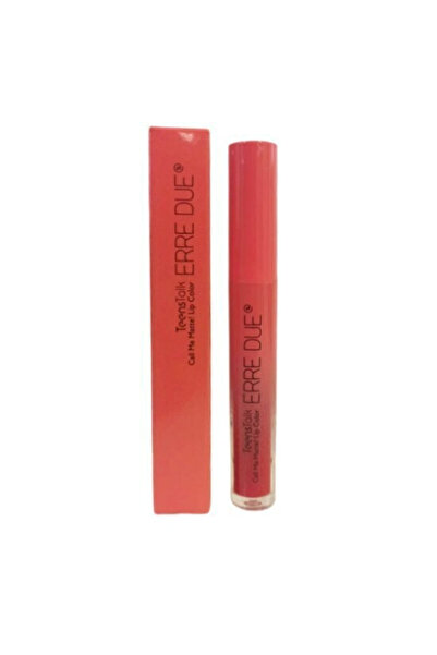Erre Due TEENSTALK CALL ME MATTE! LIP COLOR 205 HOLLA COLA 3ML
