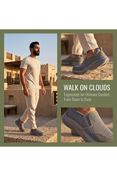Saudi Step Famous Italian Designer Exclusive Unique Mens Lightweight Knit Ath...
