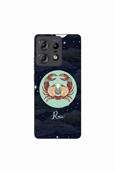 OEM Θήκη συμβατή με Motorola Edge 50 Pro Σιλικόνης Gel TPU με σχέδιο Ωροσκόπι...