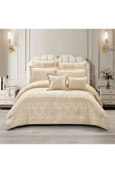 NAJIMA Chanel Bridal Bedspread 8 Pieces - Softness, Luxury, and a Regal Size ...