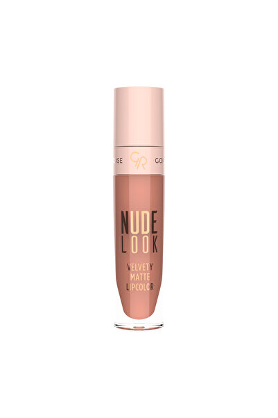 Golden Rose NUDE LOOK VELVETY MATTE LIPCOLOR 02 PEACHY NUDE 5.5ML