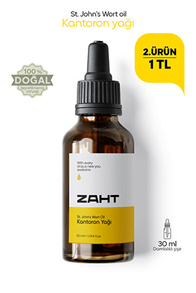 Sarı Kantoron Yağı 30 Ml