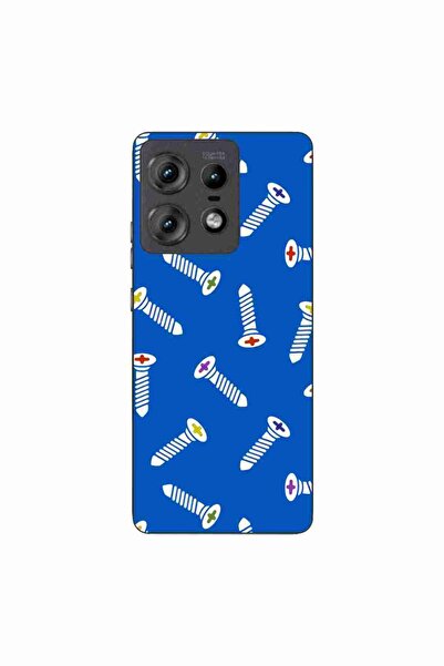 OEM Husa compatibila cu Motorola Edge 50 Pro Silicon Gel Tpu Model Screws Pat...
