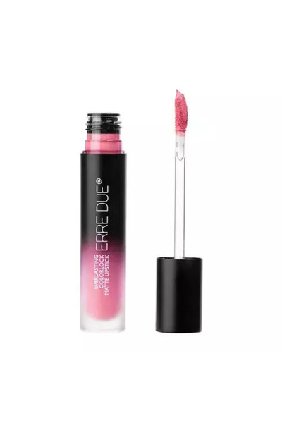 Erre Due EVERLAST COLOR LOCK MATTE LIQUID LIPSTICK LIP GLOSS 905 PREMIER PINK...