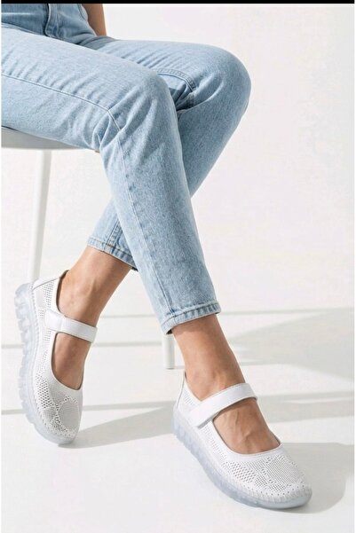 ARTI ARTI AYAKKABI Artı-Artı-Light1937 Women's Orthopedic Gel Sole Casual Whi...