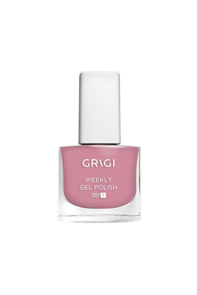 Grigi WEEKLY GEL NAIL POLISH NEW FORMULA EXTRA STRONG 647 Pink CHIC 12ML