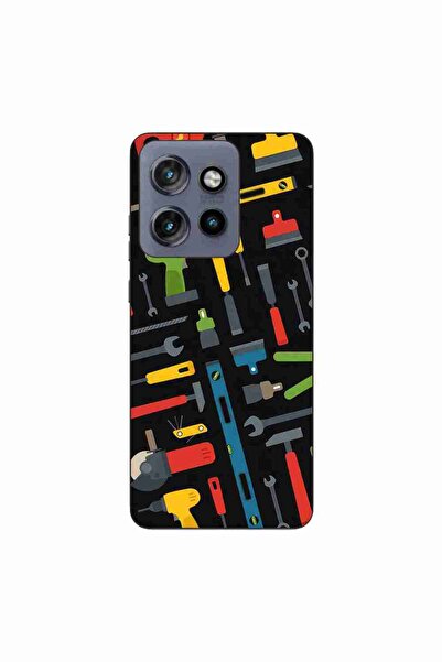 OEM Husa compatibila cu Motorola Edge 50 Neo Silicon Gel Tpu Model Unelte Pat...