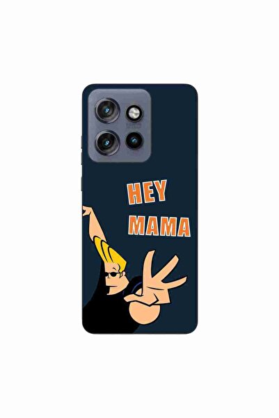 OEM Husa compatibila cu Motorola Edge 50 Neo Silicon Gel Tpu Model Mesaj Hey ...