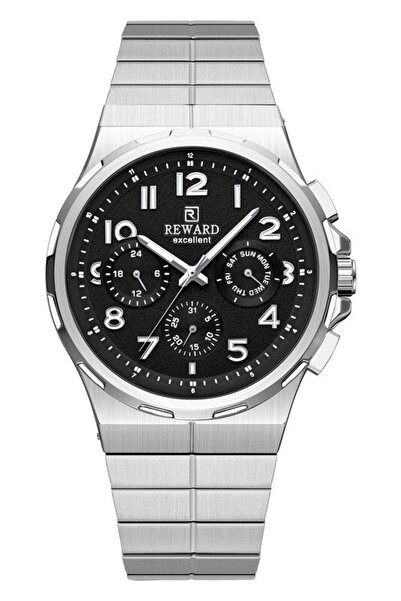 Reward Rd813320M Men's Wristwatch with Steel Strap