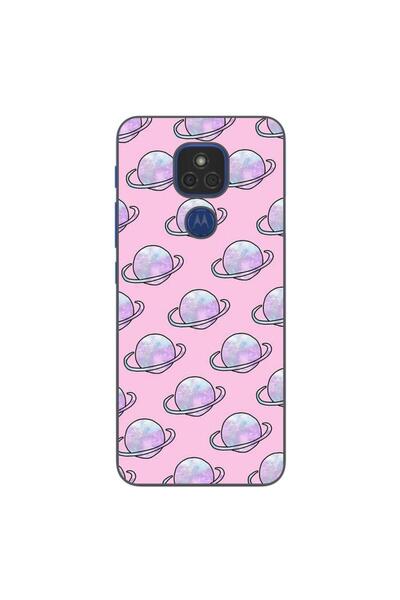 OEM Θήκη συμβατή με Motorola Moto E7 Plus από σιλικόνη gel TPU, μοντέλο Satur...