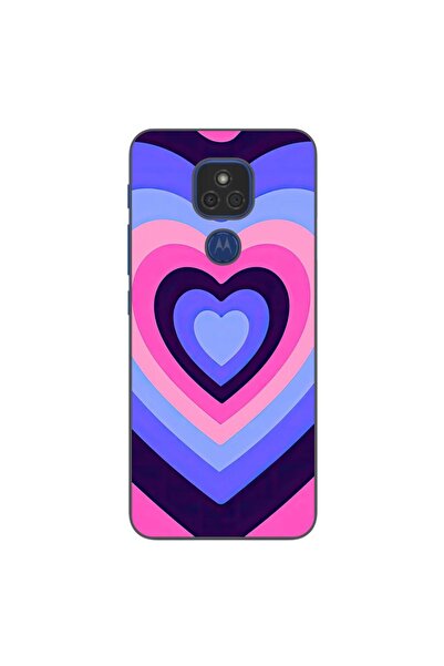 OEM Θήκη συμβατή με Motorola Moto E7 Plus, από σιλικόνη gel TPU, με σχέδιο Po...