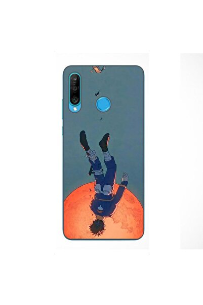 OEM Husa compatibila cu Huawei P30 Lite Silicon Gel Tpu Model Obito Uchiha