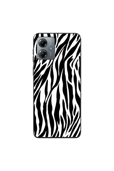 OEM Husa compatibila cu Motorola Moto G14 Silicon Gel Tpu Model Animal Print ...