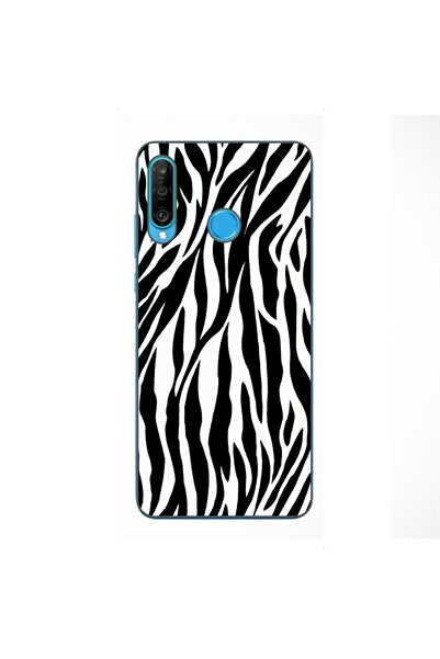 OEM Husa compatibila cu Huawei P30 Lite Silicon Gel Tpu Model Animal Print Ze...