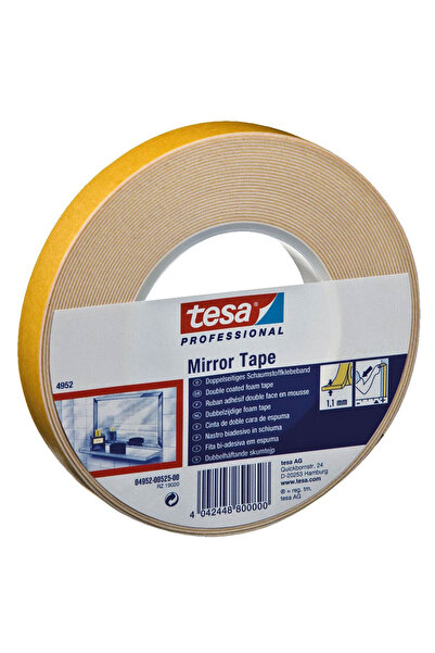 Tesa Bandă dublu adezivă din spumă 50m*25mm