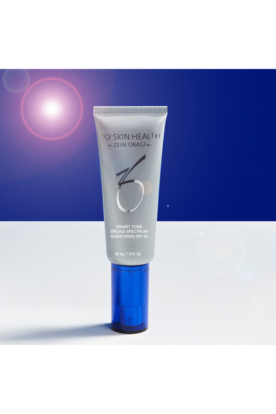 ZO Skin Health كريم واقي من الشمس سمارت تون برود سبكتروم بعامل حماية 50، 45 مل