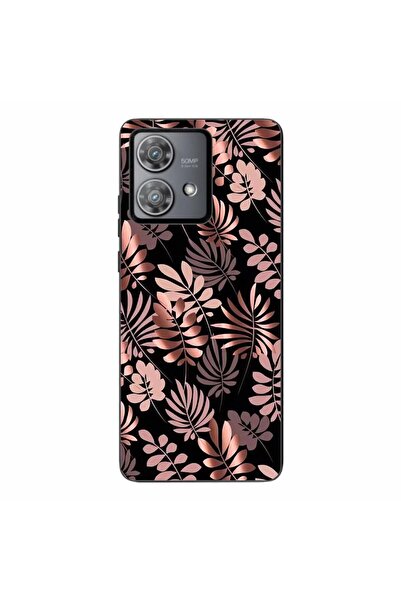 OEM Husa compatibila cu Motorola Edge 40 Neo Silicon Gel Tpu Model Bronze Par...