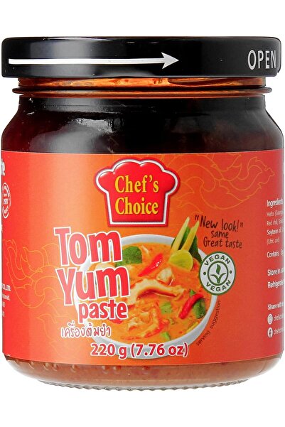 Chef's Choice معجون توم يام 220 جرام