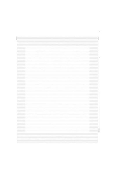OEM White Iris Roller Blinds