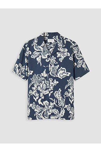 LC Waikiki Esvab • Modern & Distinctive Standard Fit Embroidered Men's Shirt