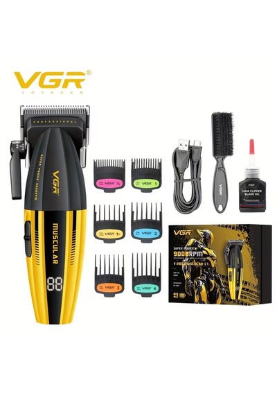 VGR Voyager VGR V-285 Professional Hair Clipper, 9000 RPM, 2000 mAh Battery, ...