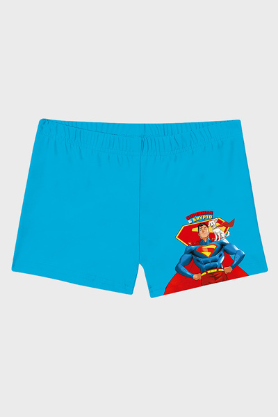 SLIPSTOP Steelon Desenli Lastikli Bel Boxer Mayo Short Erkek Çocuk MAYO SHORT...