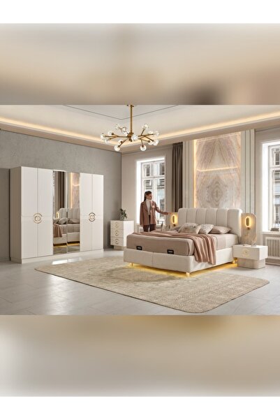 beydüz mobilya %100 MDF SAGRADA YATAK ODASI TAKIMI