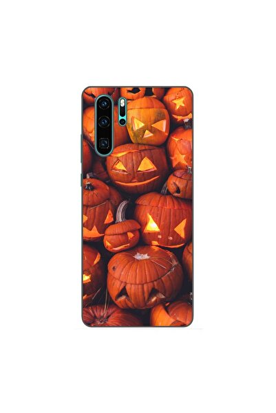 OEM Husa compatibila cu Huawei P30 Pro Silicon Gel Tpu Model Halloween Dovlec...