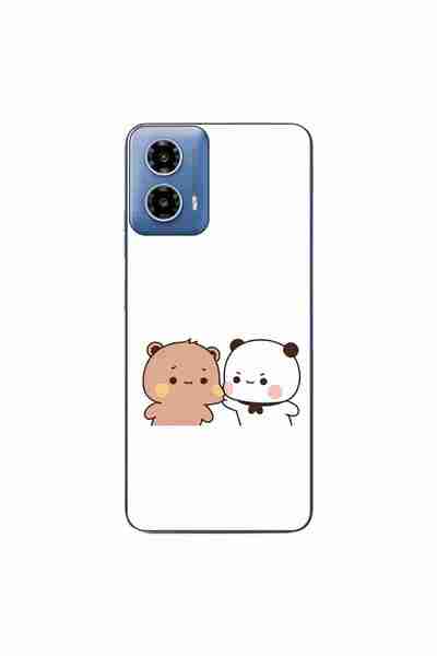OEM Θήκη συμβατή με Motorola Moto G34 Σιλικόνης Gel TPU Μοντέλο Bubu Dudu Fight
