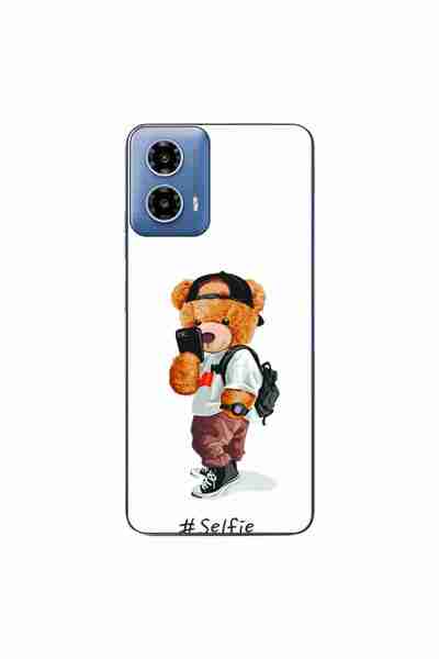 OEM Husa compatibila cu Motorola Moto G34 Silicon Gel Tpu Model Bear Teddy Se...
