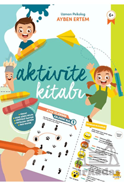 Destek Yayınları كتاب النشاط
