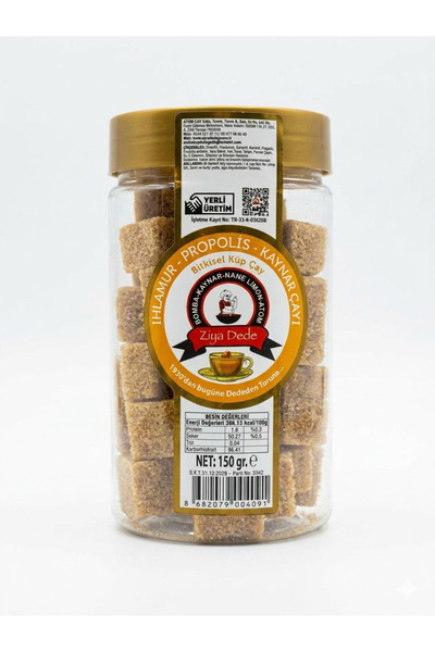 Ziyadede ZIYA Dede Linden Herbal Propolis Tea 150 g