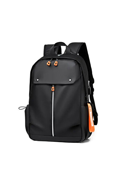 SAKO Unisex Σακίδιο Laptop 15'' Μαύρο 30L 8188-BLACK