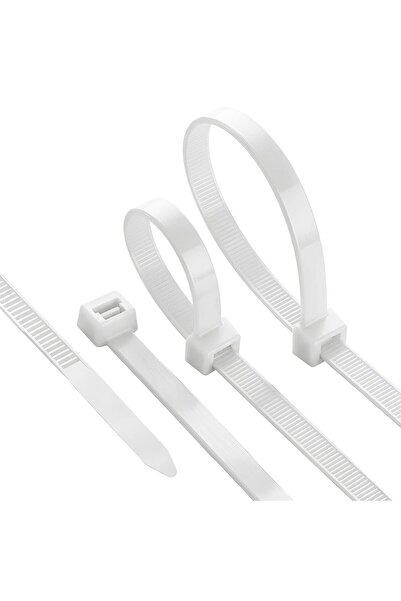 Braytron BRIDA PLASTIC 7,6x370mm ALB 100buc/PAC PA66-BRAYTRON