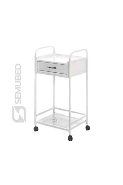 SemuBed Salon ve Klinik Ekipmanları Semubed Cihaz Taşıma Sehpası Setup Masası...