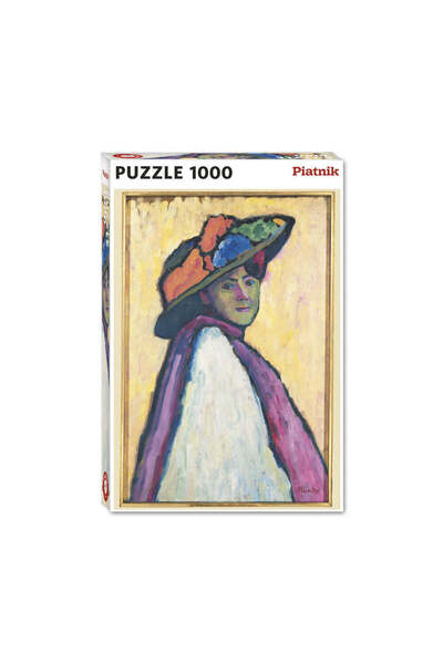 Piatnik Puzzle Piatnik, Portrait of Marianne von Werefkin - Gabriele Münter, ...