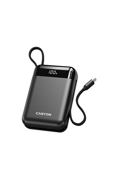 CANYON Baterie Externă OnPower 204 20000mAh Negru