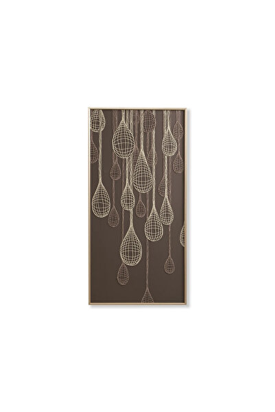 Midas Furniture لوحة فنية جدارية من القماش والبوليسترين مقاس 80×160 سم متعددة...