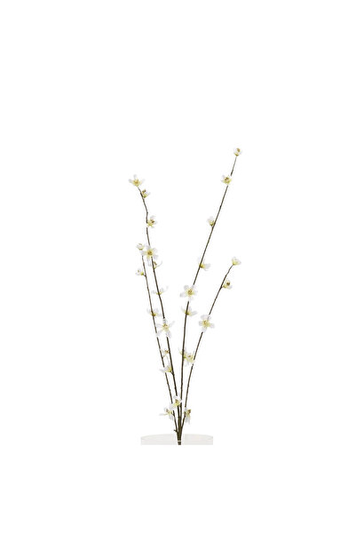 Midas Furniture ARTIFICIAL FLOWER 122CM POLYESTER WHITE